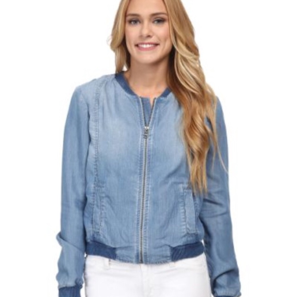 SOLD Sam Edelman Soft Fabric Baseball Jacket Small